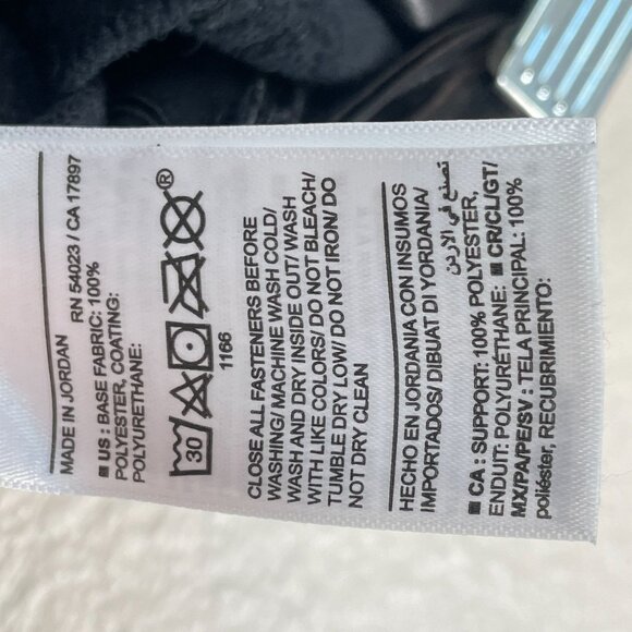 NEW Old Navy Womens 12 High Rise OG Loose Faux Vegan Leather Ankle Pants Black - Picture 6 of 11